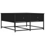 Mesa de centro madera de ingeniería negro 80x80x40 cm de , Mesas de centro - Ref: Foro24-835354, Precio: 55,67 €, Descuento: %