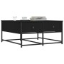 Mesa de centro madera de ingeniería negro 80x80x40 cm de , Mesas de centro - Ref: Foro24-835354, Precio: 55,67 €, Descuento: %