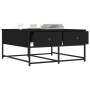 Mesa de centro madera de ingeniería negro 80x80x40 cm de , Mesas de centro - Ref: Foro24-835354, Precio: 55,67 €, Descuento: %