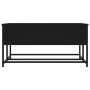 Mesa de centro madera de ingeniería negro 80x80x40 cm de , Mesas de centro - Ref: Foro24-835354, Precio: 55,67 €, Descuento: %