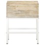 Mesita de noche de madera maciza de mango 40x30x50 cm de vidaXL, Mesitas de noche - Ref: Foro24-320920, Precio: 67,52 €, Desc...