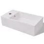 Conjunto de mueble y lavabo 3 piezas negro de vidaXL, Muebles de baño - Ref: Foro24-272227, Precio: 135,39 €, Descuento: %