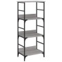 Estantería de madera de ingeniería gris Sonoma 50x33x117,5 cm de , Librerías y estanterías - Ref: Foro24-835272, Precio: 49,3...