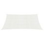 Toldo de vela HDPE blanco 160 g/m² 2x4,5 m de , Sombrillas - Ref: Foro24-311230, Precio: 29,15 €, Descuento: %