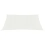 Toldo de vela HDPE blanco 160 g/m² 2x4,5 m de , Sombrillas - Ref: Foro24-311230, Precio: 28,79 €, Descuento: %