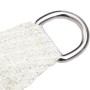 Toldo de vela HDPE blanco 160 g/m² 2x4,5 m de , Sombrillas - Ref: Foro24-311230, Precio: 29,15 €, Descuento: %