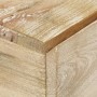 Mesita de noche de madera maciza de mango 40x30x50 cm de vidaXL, Mesitas de noche - Ref: Foro24-320920, Precio: 67,52 €, Desc...