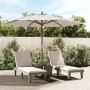 Sombrilla de jardín con poste de madera color arena 299x240 cm de , Sombrillas - Ref: Foro24-363167, Precio: 83,22 €, Descuen...
