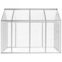 Pajarera exterior de aluminio 178x242x192 cm de vidaXL, Jaulas y habitáculos para animales pequeños - Ref: Foro24-170349, Pre...