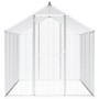 Pajarera exterior de aluminio 178x242x192 cm de vidaXL, Jaulas y habitáculos para animales pequeños - Ref: Foro24-170349, Pre...