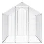 Pajarera exterior de aluminio 178x242x192 cm de vidaXL, Jaulas y habitáculos para animales pequeños - Ref: Foro24-170349, Pre...