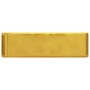 Lavabo con orificio para grifo 48x37x13,5 cm cerámica dorado de , Lavabos - Ref: Foro24-143486, Precio: 101,24 €, Descuento: %