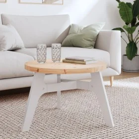 Tablero de mesa redondo madera maciza de pino Ø60x3 cm de , Tableros para mesas - Ref: Foro24-833664, Precio: 40,45 €, Descue...