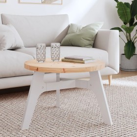 Tablero de mesa redondo madera maciza de pino Ø60x3 cm de , Tableros para mesas - Ref: Foro24-833664, Precio: 41,02 €, Descue...