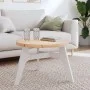 Tablero de mesa redondo madera maciza de pino Ø60x3 cm by , Table tops - Ref: Foro24-833664, Price: 40,45 €, Discount: %