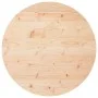 Tablero de mesa redondo madera maciza de pino Ø60x3 cm by , Table tops - Ref: Foro24-833664, Price: 40,45 €, Discount: %
