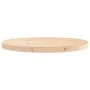 Tablero de mesa redondo madera maciza de pino Ø60x3 cm by , Table tops - Ref: Foro24-833664, Price: 40,45 €, Discount: %