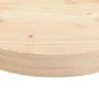 Tablero de mesa redondo madera maciza de pino Ø60x3 cm by , Table tops - Ref: Foro24-833664, Price: 40,45 €, Discount: %