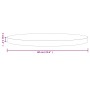 Tablero de mesa redondo madera maciza de pino Ø60x3 cm de , Tableros para mesas - Ref: Foro24-833664, Precio: 41,02 €, Descue...