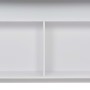 Mesa de bar con 2 tableros blanca 130x40x120 cm de , Mesas de cocina y de comedor - Ref: Foro24-280217, Precio: 189,38 €, Des...