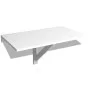 Folding wall table white 100x60 cm by vidaXL, Folding tables - Ref: Foro24-243054, Price: 63,54 €, Discount: %