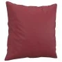 Juego de sofás con cojines 2 piezas cuero sintético rojo tinto de , Sofás - Ref: Foro24-3201391, Precio: 487,09 €, Descuento: %