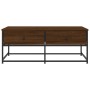Mesa de centro madera de ingeniería roble marrón 100x51x40 cm de , Mesas de centro - Ref: Foro24-833974, Precio: 62,16 €, Des...