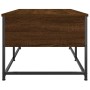 Mesa de centro madera de ingeniería roble marrón 100x51x40 cm de , Mesas de centro - Ref: Foro24-833974, Precio: 62,16 €, Des...
