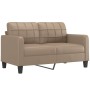 Juego de sofás con cojines 2 piezas cuero sintético capuchino de , Sofás - Ref: Foro24-3201372, Precio: 431,53 €, Descuento: %