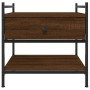 Mesa de centro madera de ingeniería marrón roble 50x50x50 cm de , Mesas de centro - Ref: Foro24-833969, Precio: 47,37 €, Desc...