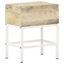 Mesita de noche de madera maciza de mango 40x30x50 cm de vidaXL, Mesitas de noche - Ref: Foro24-320920, Precio: 67,52 €, Desc...