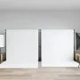 Soportes de telón de fondo 2 uds acero negro 305x243 cm de , Montajes de estudio - Ref: Foro24-3187467, Precio: 190,25 €, Des...