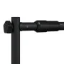 Soportes de telón de fondo 2 uds acero negro 305x243 cm de , Montajes de estudio - Ref: Foro24-3187467, Precio: 190,25 €, Des...