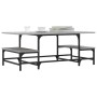 Mesa de centro madera de ingeniería gris Sonoma 100x50,5x40 cm de , Mesas de centro - Ref: Foro24-835377, Precio: 42,37 €, De...