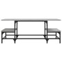 Mesa de centro madera de ingeniería gris Sonoma 100x50,5x40 cm de , Mesas de centro - Ref: Foro24-835377, Precio: 42,37 €, De...