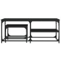Mesas de centro apilables 2 piezas madera de ingeniería negro de , Mesas de centro - Ref: Foro24-835394, Precio: 49,78 €, Des...