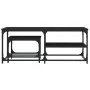 Mesas de centro apilables 2 piezas madera de ingeniería negro by , Coffee table - Ref: Foro24-835394, Price: 49,08 €, Discoun...