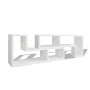 Mueble para TV en forma de L blanco de vidaXL, Muebles TV - Ref: Foro24-243066, Precio: 128,10 €, Descuento: %