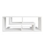 Mueble para TV en forma de L blanco de vidaXL, Muebles TV - Ref: Foro24-243066, Precio: 130,09 €, Descuento: %