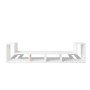 Mueble para TV en forma de L blanco de vidaXL, Muebles TV - Ref: Foro24-243066, Precio: 130,09 €, Descuento: %