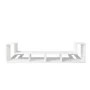 Mueble para TV en forma de L blanco de vidaXL, Muebles TV - Ref: Foro24-243066, Precio: 128,10 €, Descuento: %