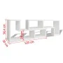 Mueble para TV en forma de L blanco de vidaXL, Muebles TV - Ref: Foro24-243066, Precio: 128,10 €, Descuento: %