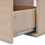 Conjunto de muebles de baño y lavabo 7 piezas beige de vidaXL, Muebles de baño - Ref: Foro24-272232, Precio: 400,93 €, Descue...