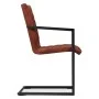 Sillas de comedor 6 unidades cuero auténtico marrón de , Sillas de comedor - Ref: Foro24-275239, Precio: 1,00 €, Descuento: %