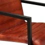 Sillas de comedor 6 unidades cuero auténtico marrón de , Sillas de comedor - Ref: Foro24-275239, Precio: 1,00 €, Descuento: %