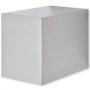 Lámparas de pared cúbicas para exteriores 2 piezas de vidaXL, Iluminación de exterior - Ref: Foro24-42224, Precio: 27,32 €, D...