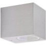 Lámparas de pared cúbicas para exteriores 2 piezas de vidaXL, Iluminación de exterior - Ref: Foro24-42224, Precio: 27,32 €, D...