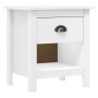 Mesitas de noche 2 uds Hill madera maciza de pino 46x35x49,5 cm de vidaXL, Mesitas de noche - Ref: Foro24-288968, Precio: 85,...