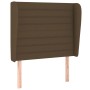 Cabecero con orejas de tela gris claro 103x23x118/128 cm de , Cabeceros y pies de cama - Ref: Foro24-3118089, Precio: 81,61 €...