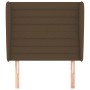 Cabecero con orejas de tela gris claro 103x23x118/128 cm de , Cabeceros y pies de cama - Ref: Foro24-3118089, Precio: 81,61 €...